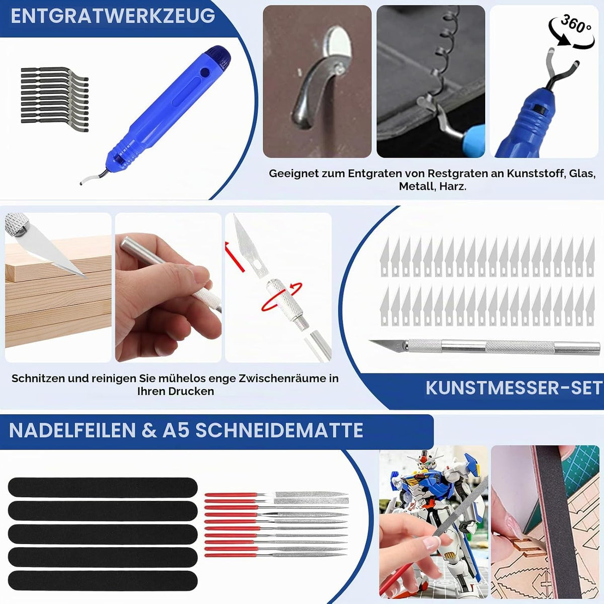 3D Drucker Tool Kit