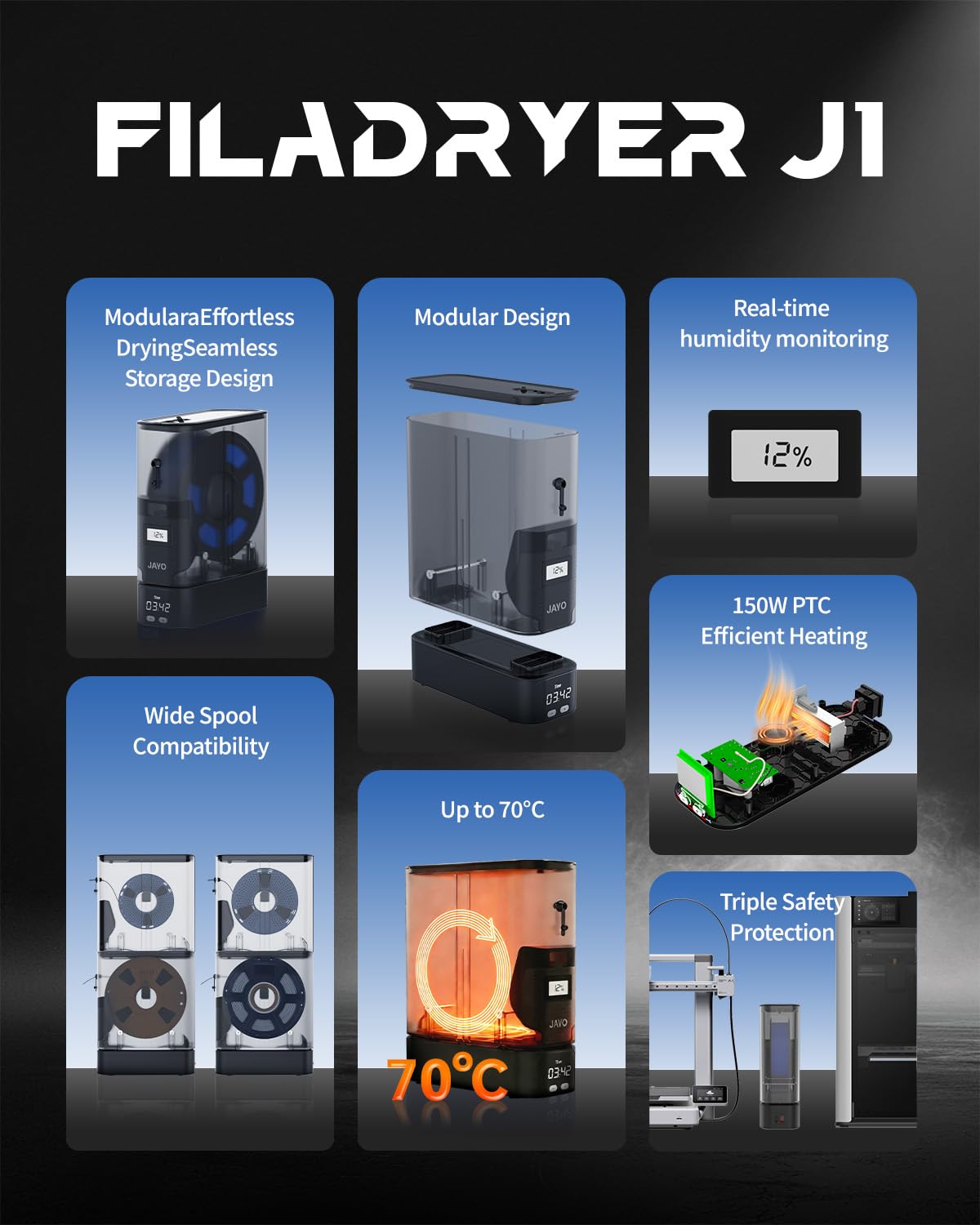 JAYO Filament Trockner J1