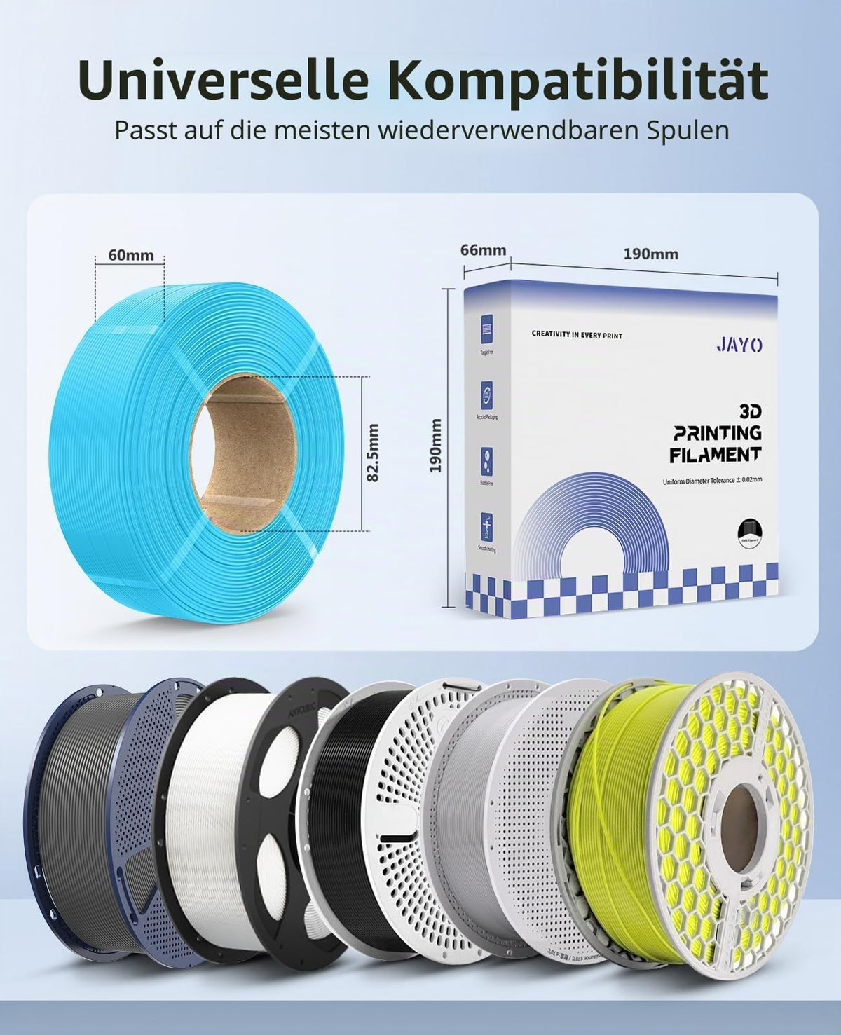 JAYO PETG Refill Filament 1.75mm