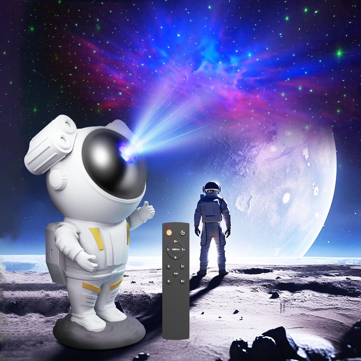 Astronaut LED Galaxy Projektor