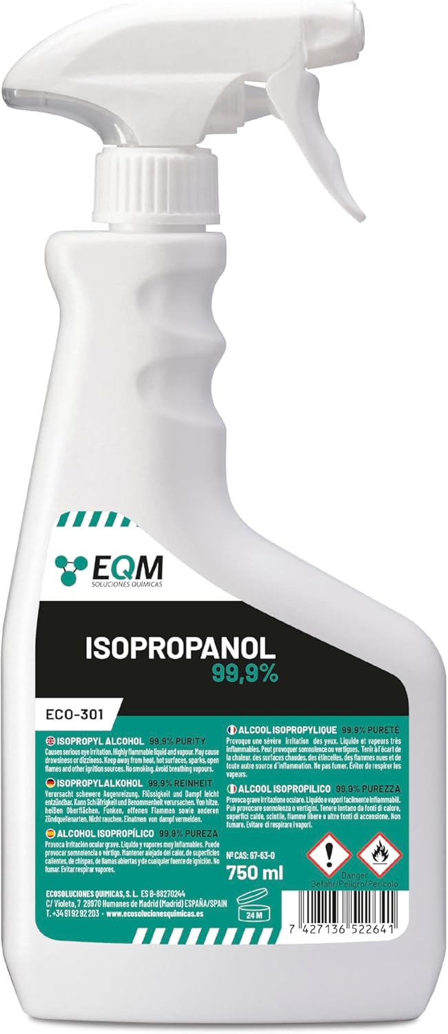 EQM - ECO-301 - Isopropylalkohol/Isopropanol 99.9% 1L