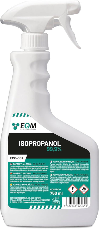 EQM - ECO-301 - Isopropylalkohol/Isopropanol 99.9% 1L