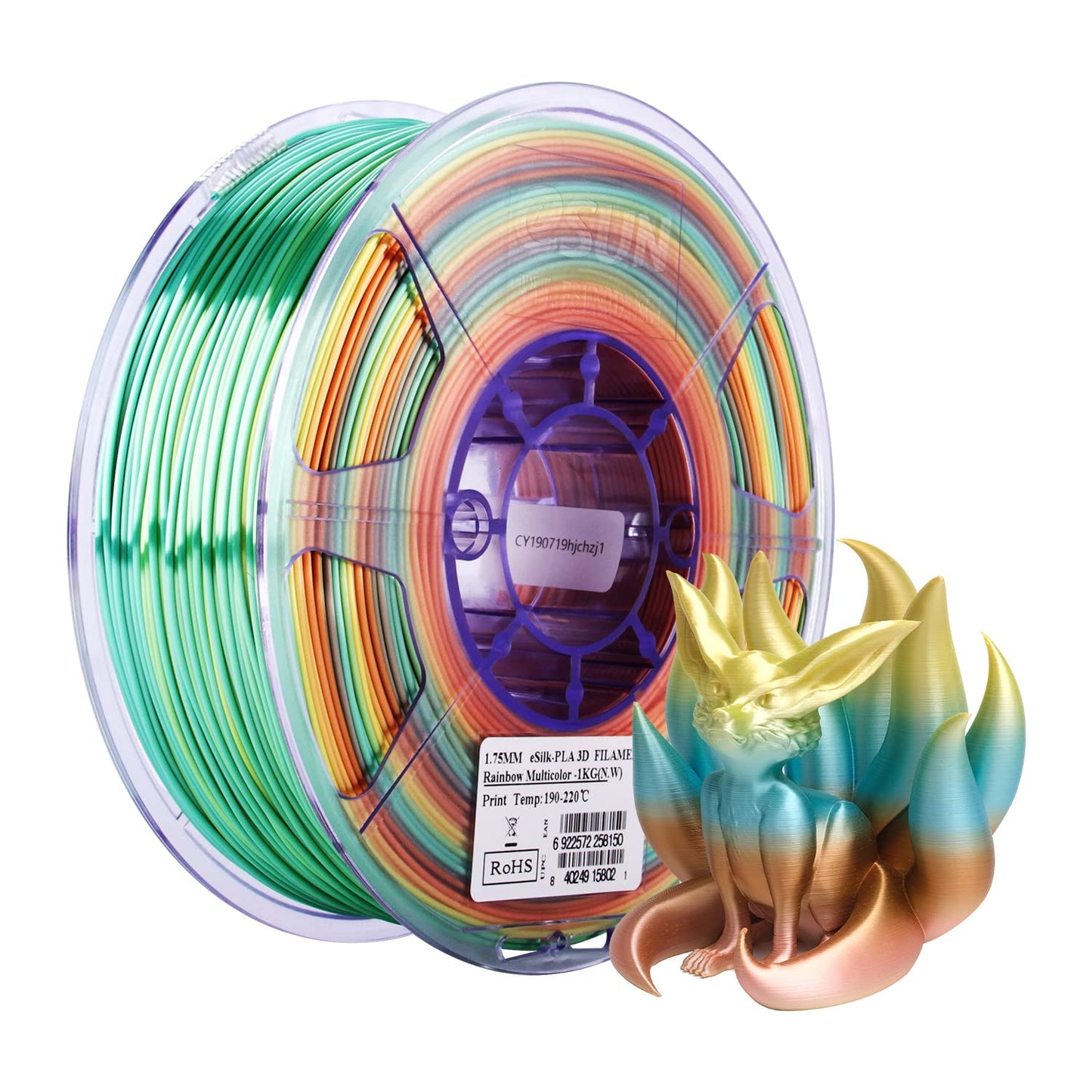 eSUN Silk PLA Filament 1.75mm