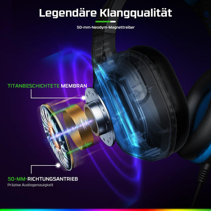 Fachixy FC200 Gaming Headset - PS5 PS4 PC Xbox One Nintendo Switch