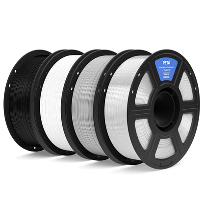 ELEGOO PETG Filament 1,75 mm Grau 1 KG