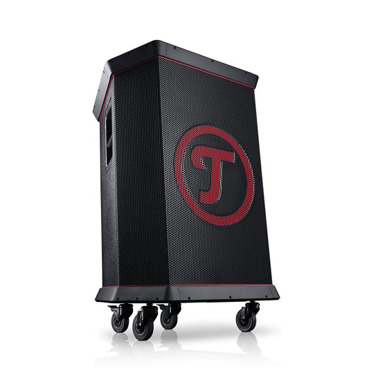 Teufel ROCKSTER - Bluetooth Lautsprecher - Mobiles Event Sound System mit Rollen, 450 Watt