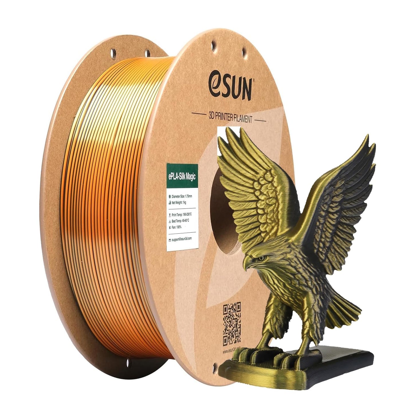 eSUN Silk PLA Filament 1.75mm