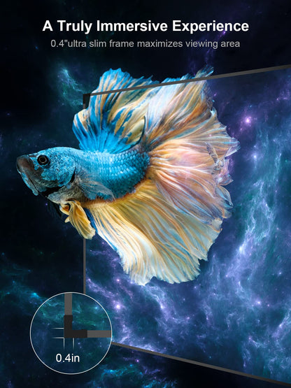 AWOL VISION - 150 Inch Fixierte Projektor Leinwand