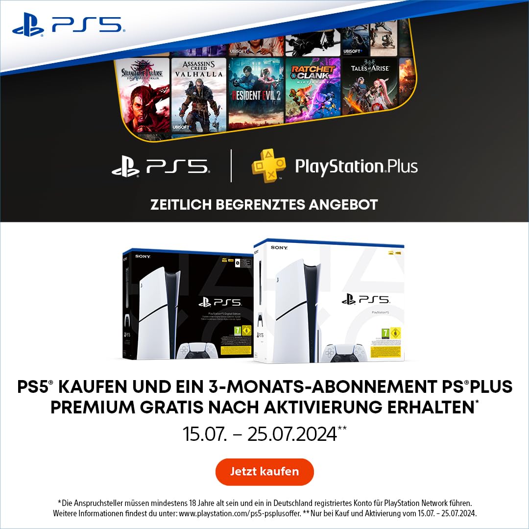 Playstation®5 Konsole – 1TB