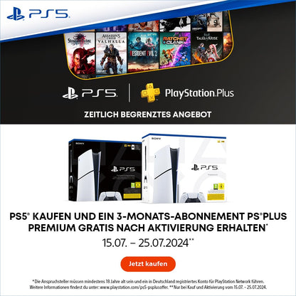 Playstation®5 Konsole – 1TB