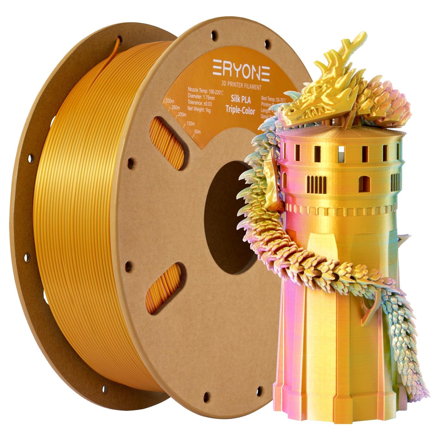 ERYONE Silk PLA Filament 1.75 mm