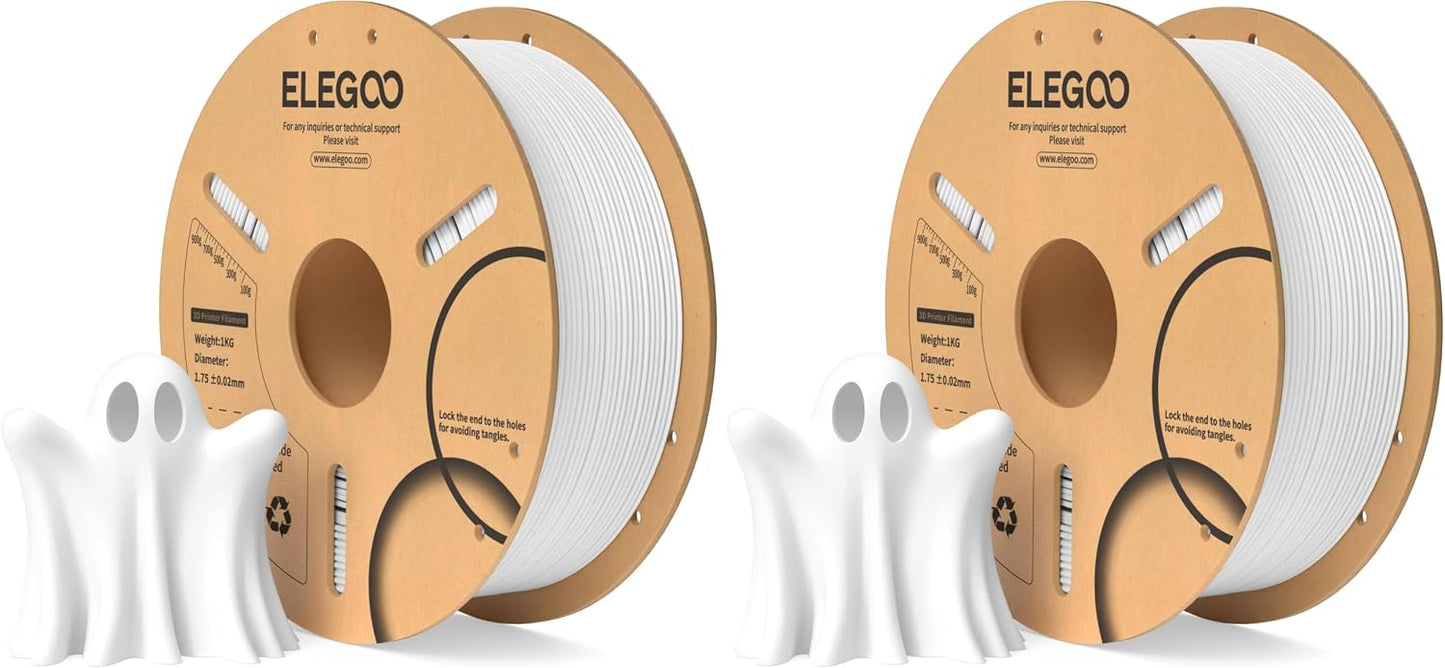 ELEGOO PLA Filament 1.75mm Schwarz 1KG
