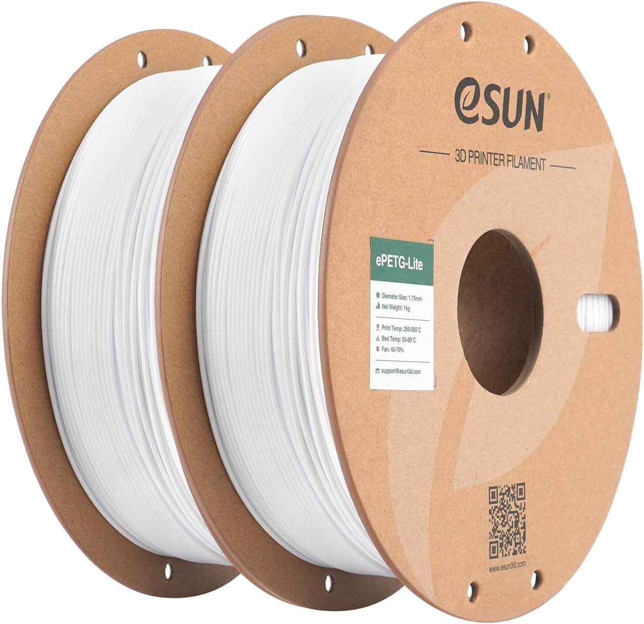 eSUN PETG Filament 1.75mm 1KG