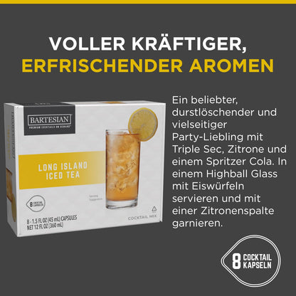 Bartesian Cocktail Maschine - Automatische Rezepte