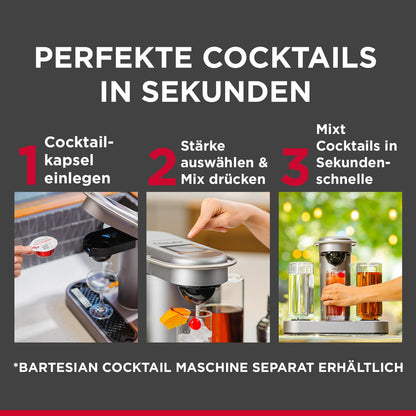 Bartesian Cocktail Maschine - Automatische Rezepte