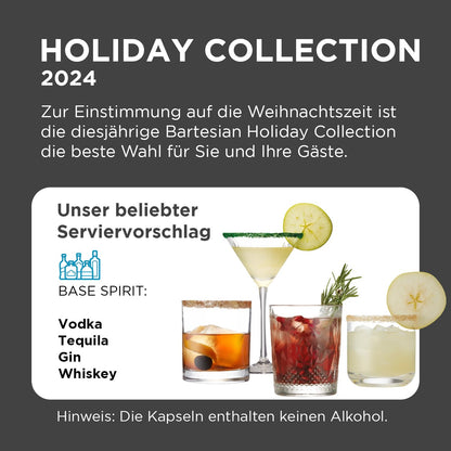 Bartesian Cocktail Maschine - Automatische Rezepte