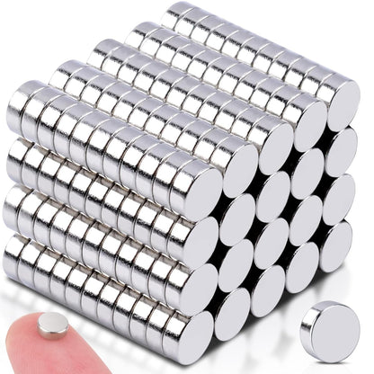 200 Stück Klein Rund Magnete, 4Größen Rund Neodym