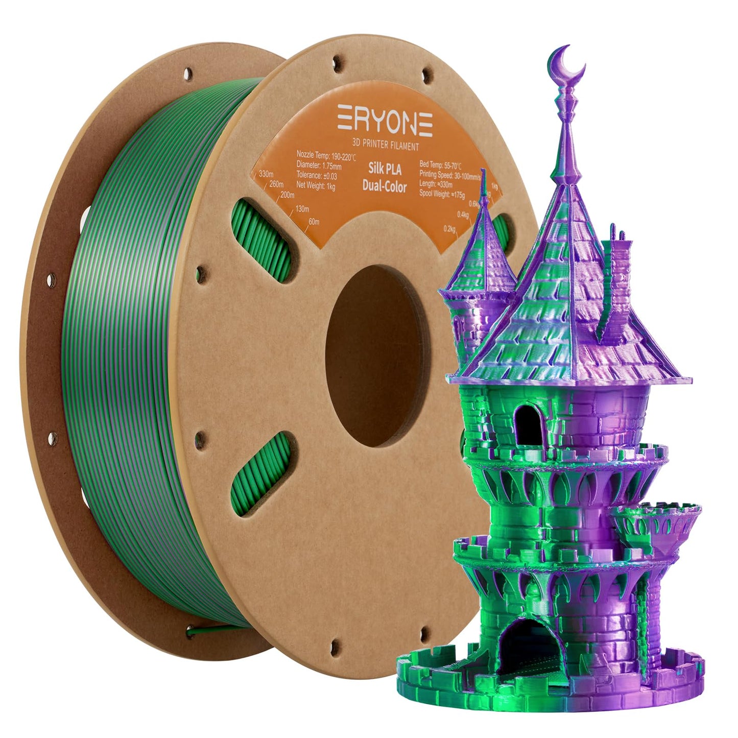ERYONE Silk PLA Filament 1.75 mm