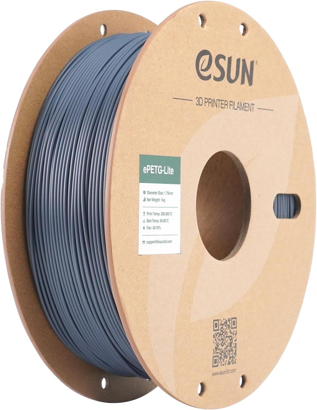 eSUN PETG Filament 1.75mm 1KG