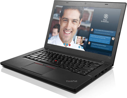 Lenovo ThinkPad T460 Intel Core i5 Full HD 14 Zoll - 256GB SSD - 8GB RAM - Windows 11 Pro (Generalüberholt)