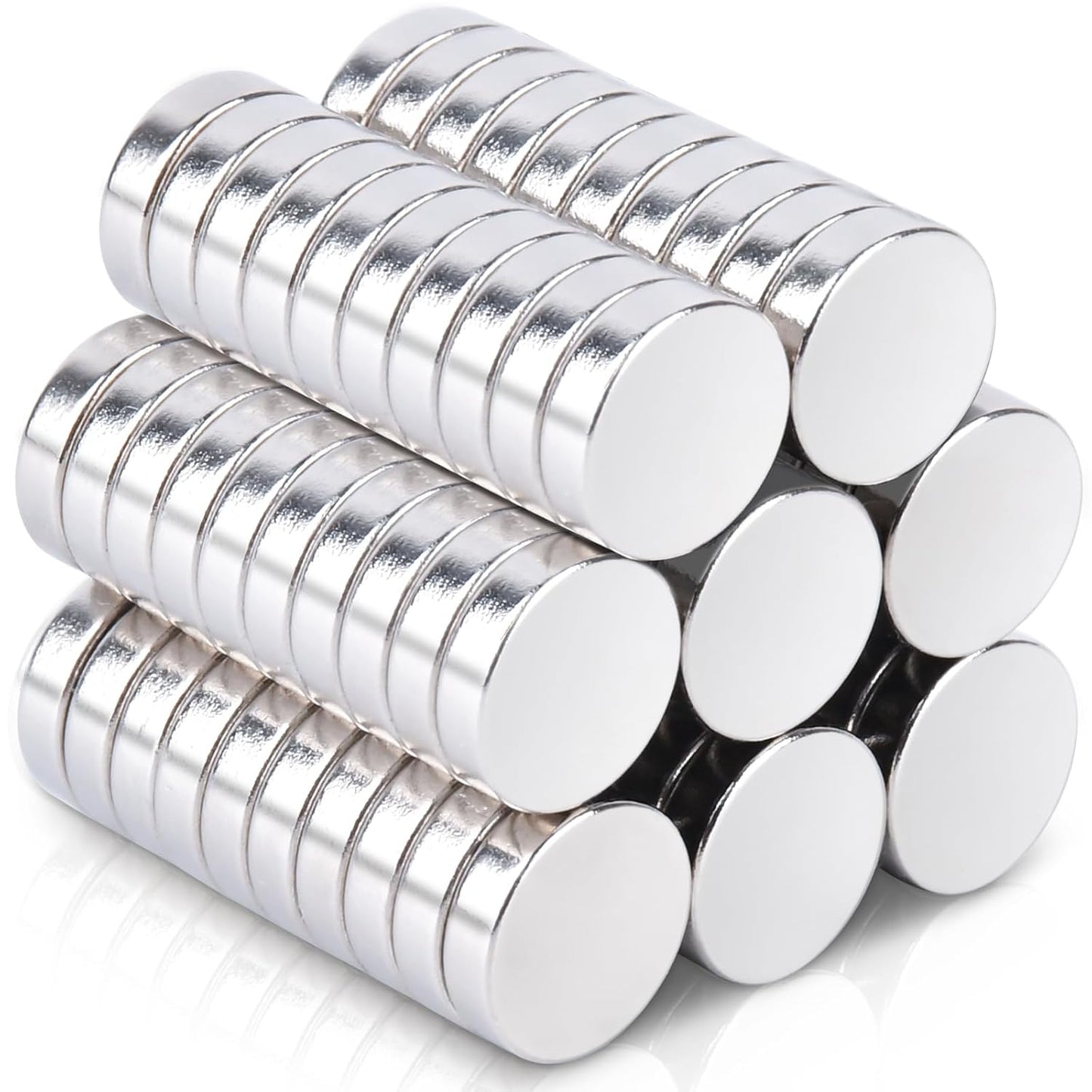 200 Stück Klein Rund Magnete, 4Größen Rund Neodym