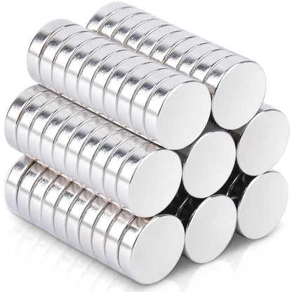 200 Stück Klein Rund Magnete, 4Größen Rund Neodym