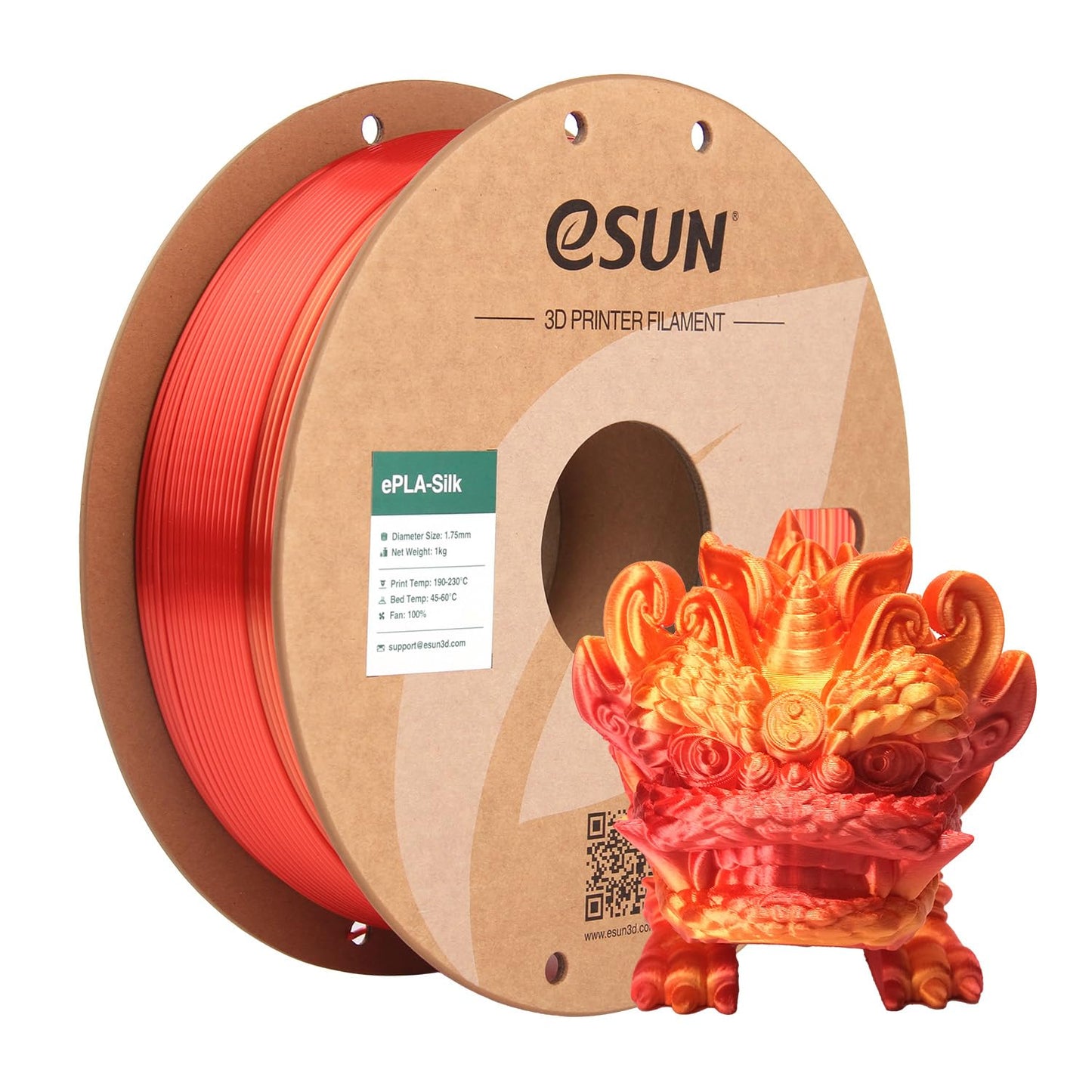 eSUN Silk PLA Filament 1.75mm