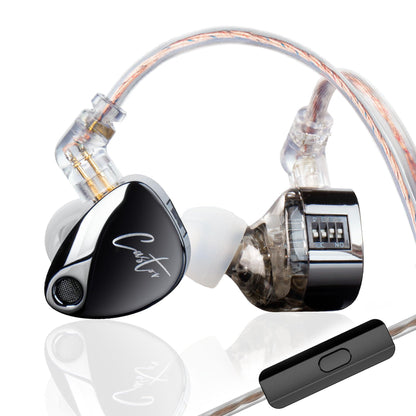 Keephifi CCA CRA IEM Kopfhörer In Ear Monitor