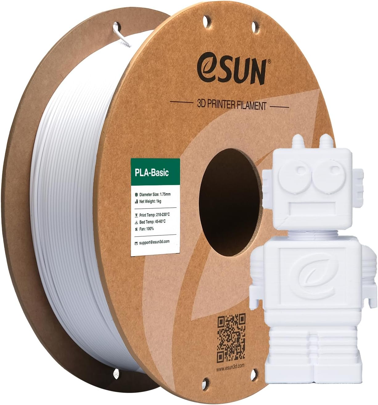 eSUN PLA Filament 1.75mm 1KG
