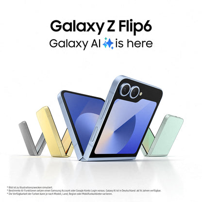 Samsung Galaxy Z Flip6 - AI-Smartphone