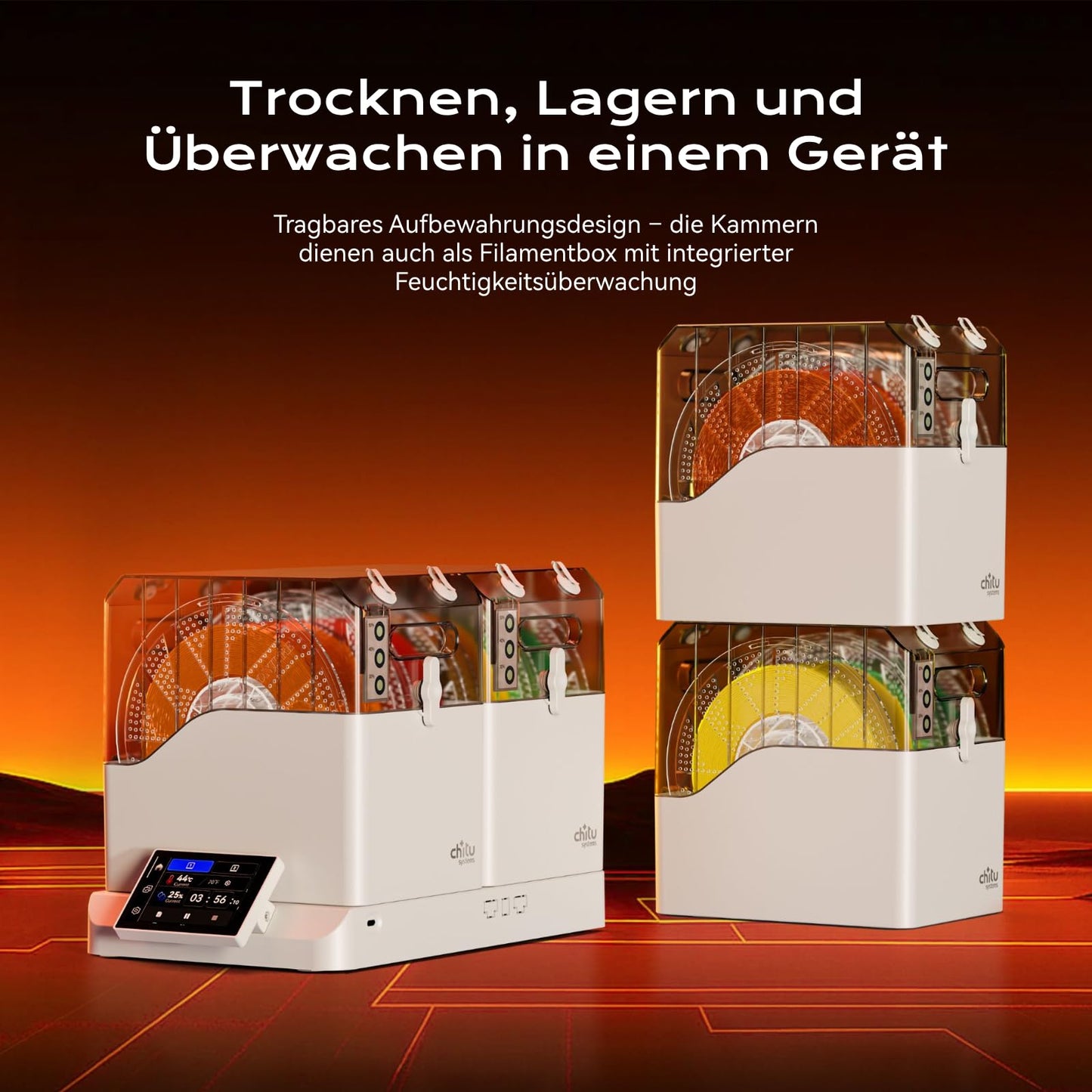 Chitu Systems FilaPartner E1 Filament Trockner