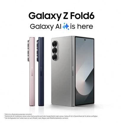 Samsung Galaxy Z Fold6 AI-Smartphone