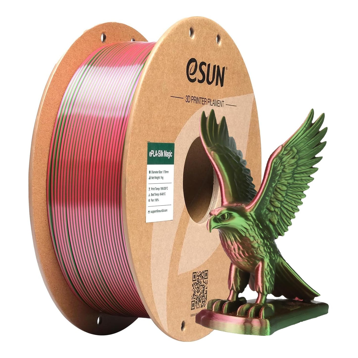 eSUN Silk PLA Filament 1.75mm
