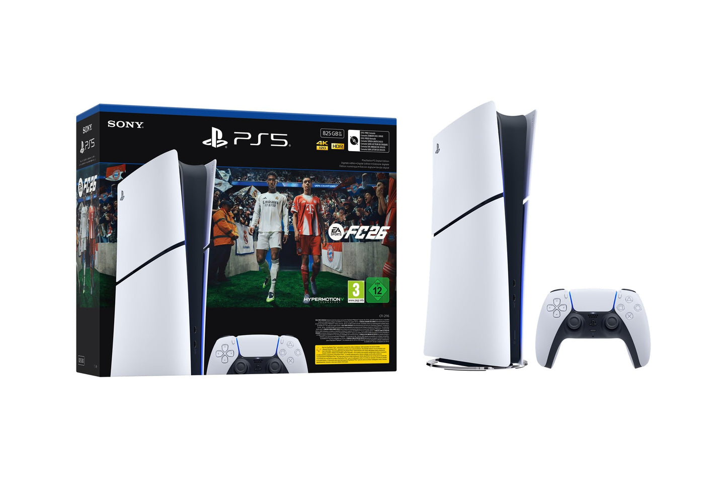 Playstation®5 Digital-Edition – EA SPORTS FC™ 26 Bundle