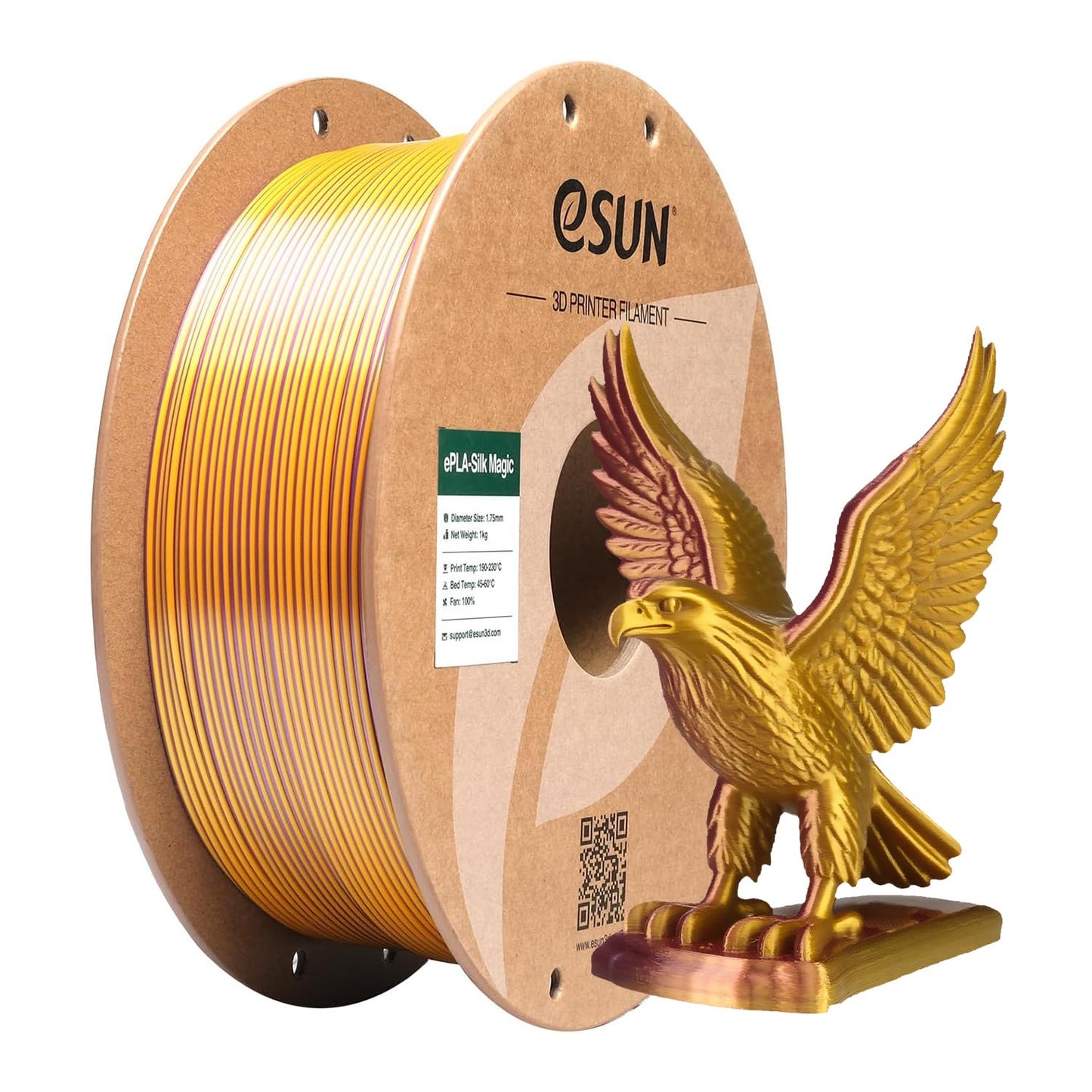 eSUN Silk PLA Filament 1.75mm