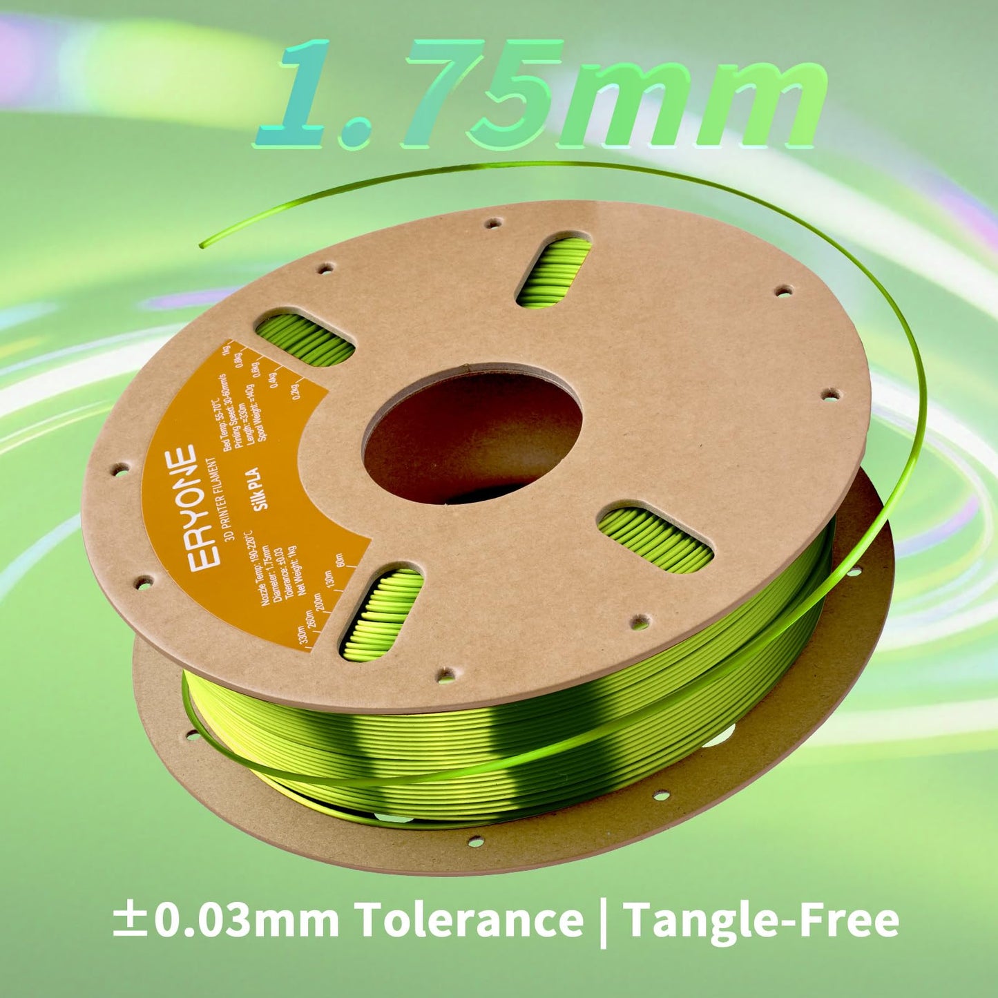ERYONE Silk PLA Filament 1.75 mm