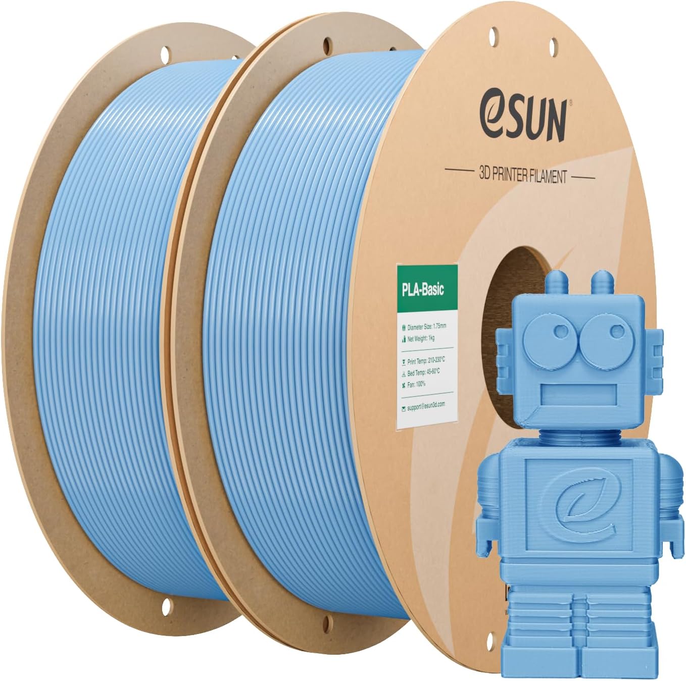 eSUN PLA Filament 1.75mm 1KG