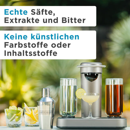 Bartesian Cocktail Maschine - Automatische Rezepte