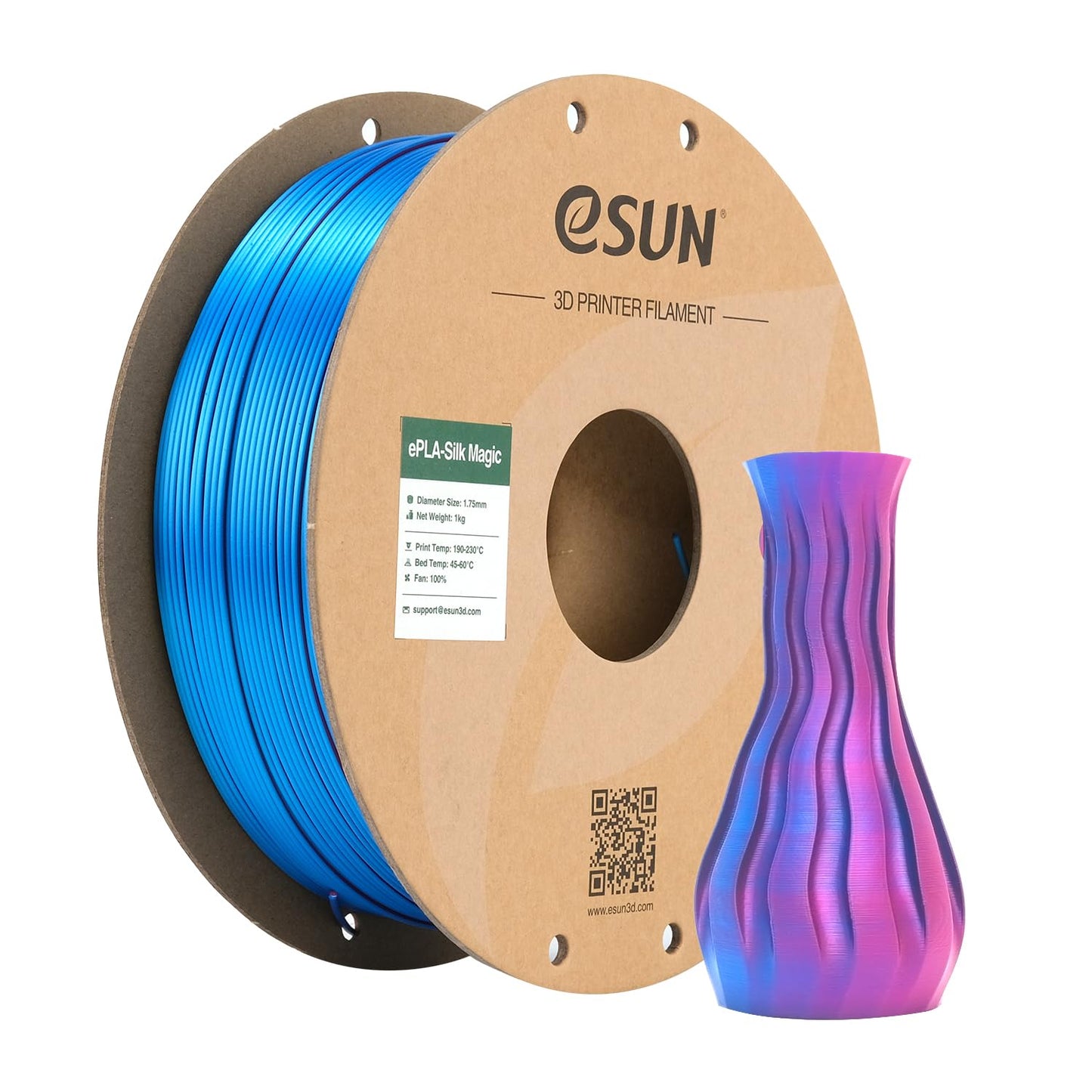 eSUN Silk PLA Filament 1.75mm