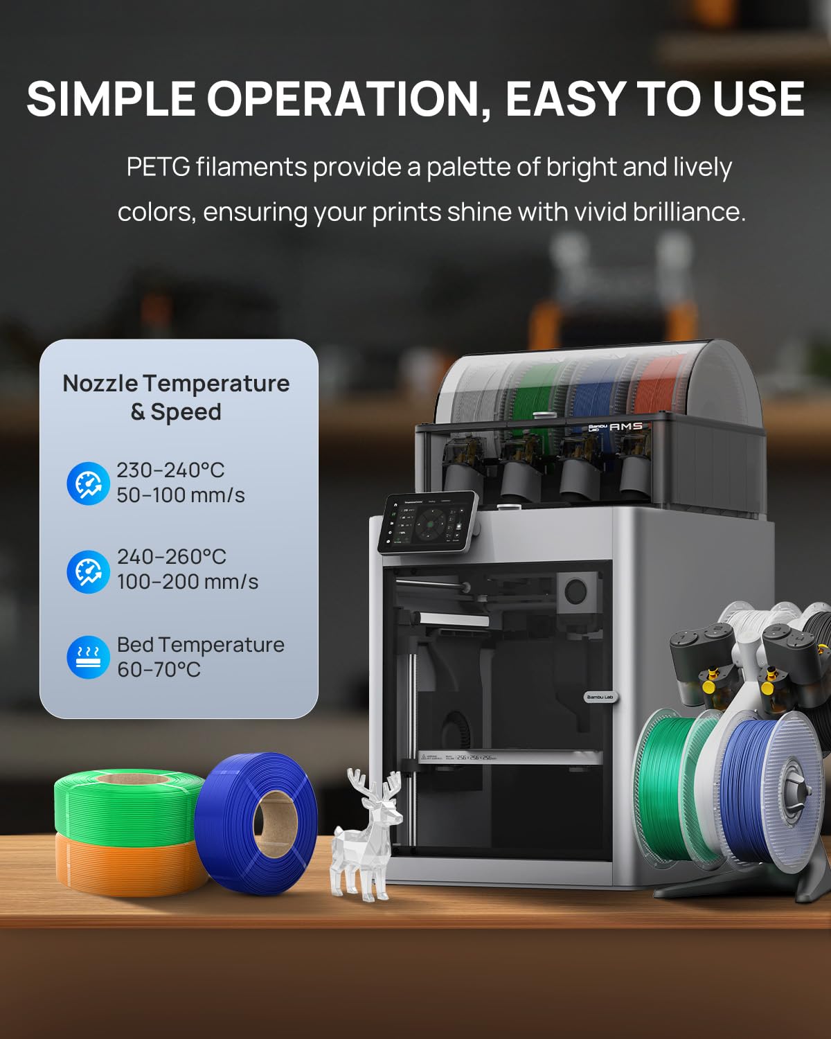 JAYO PETG Refill Filament 1.75mm
