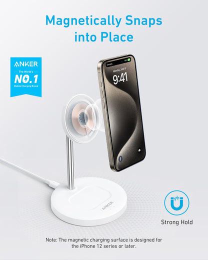 Anker PowerWave 2-in-1 Magnetic Stand