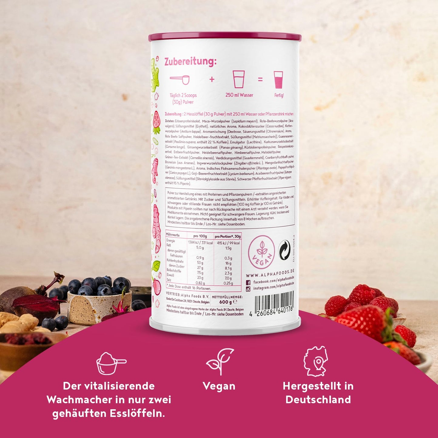 Grüne Mutter 2.0 - The Original - Smoothie Shake - 600g