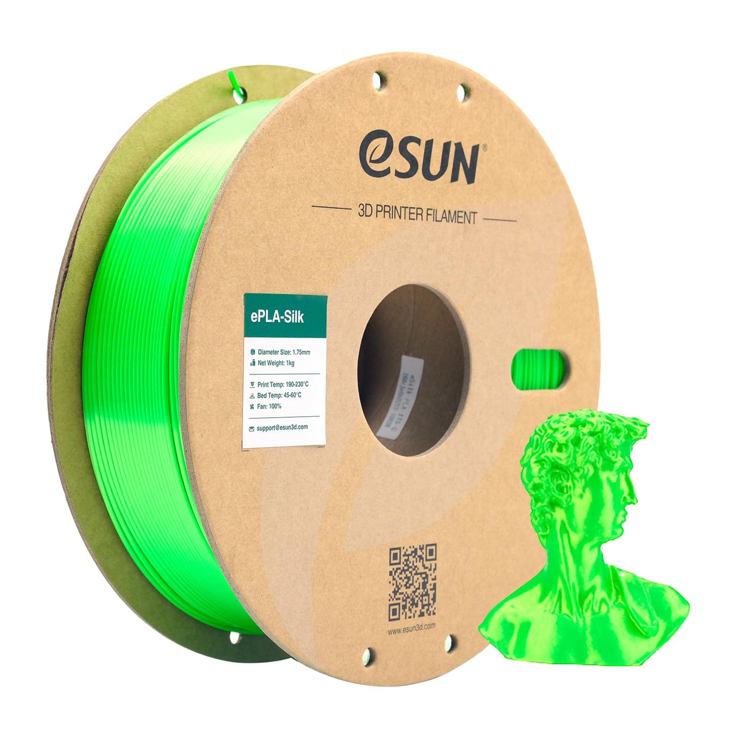 eSUN Silk PLA Filament 1.75mm