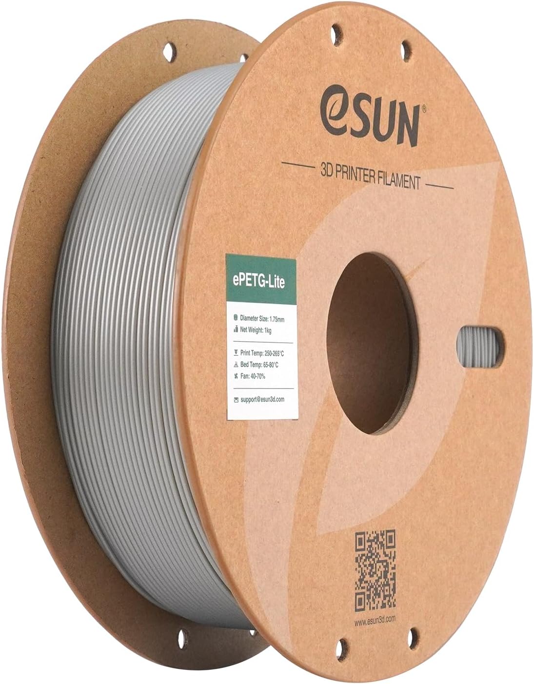 eSUN PETG Filament 1.75mm 1KG