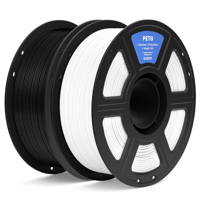 ELEGOO PETG Filament 1,75 mm Grau 1 KG