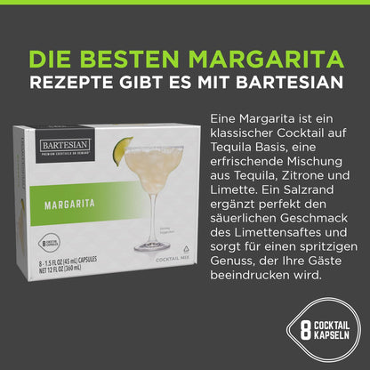 Bartesian Cocktail Maschine - Automatische Rezepte
