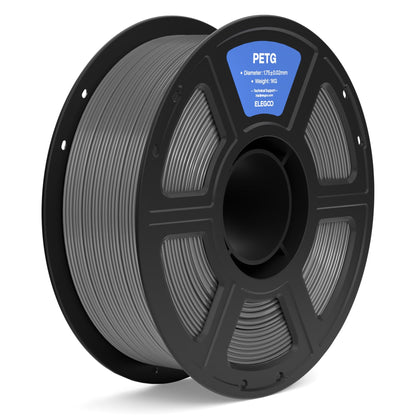 ELEGOO PETG Filament 1,75 mm Grau 1 KG