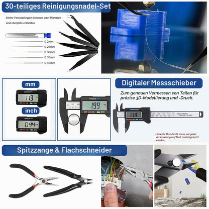 3D Drucker Tool Kit