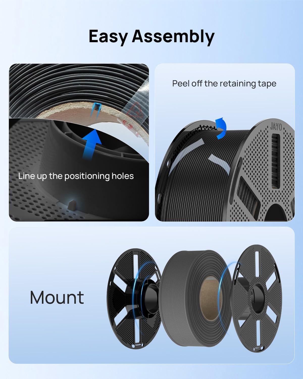 JAYO PETG Refill Filament 1.75mm