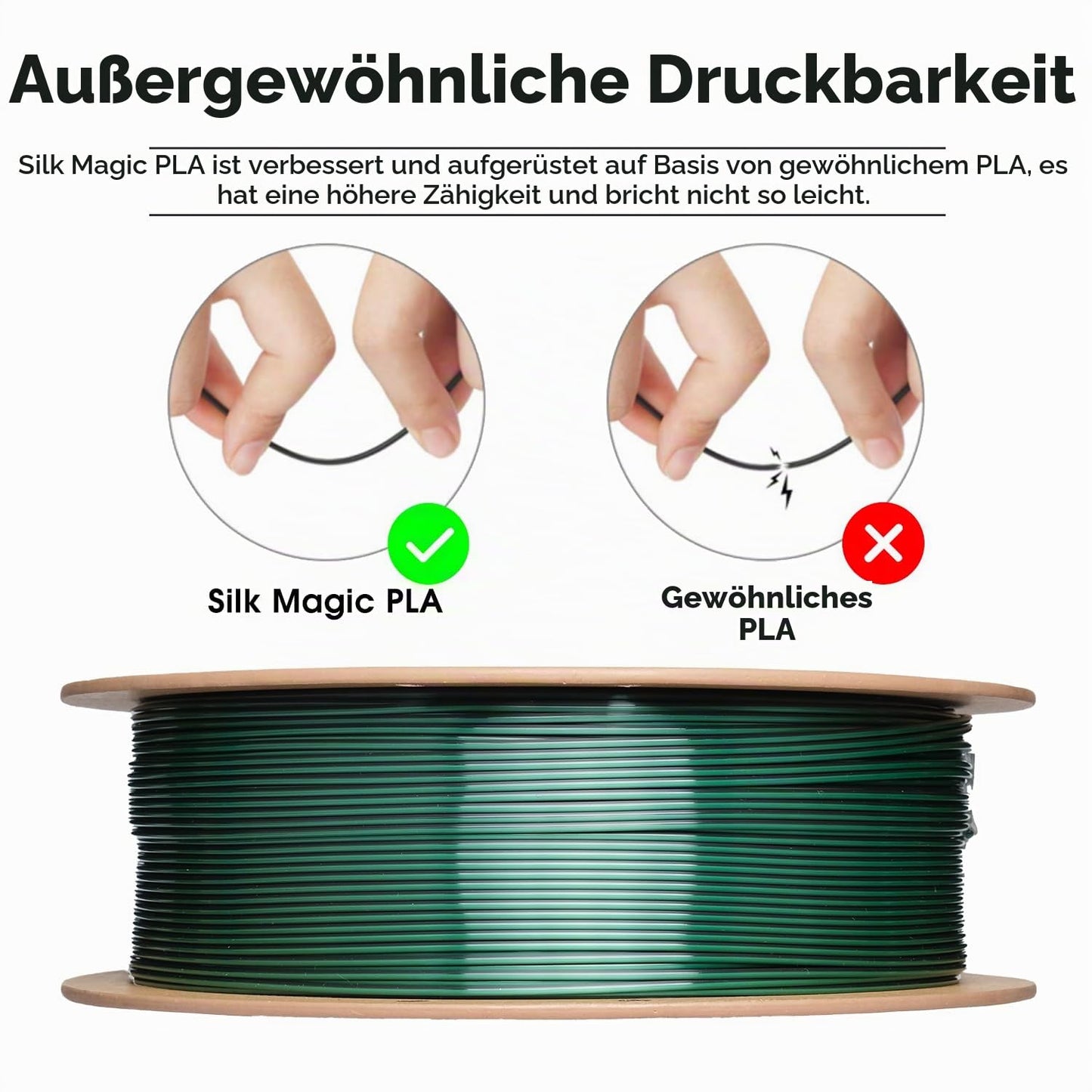 eSUN Silk PLA Filament 1.75mm